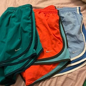 Women’s Nike Shorts Lot Sz L